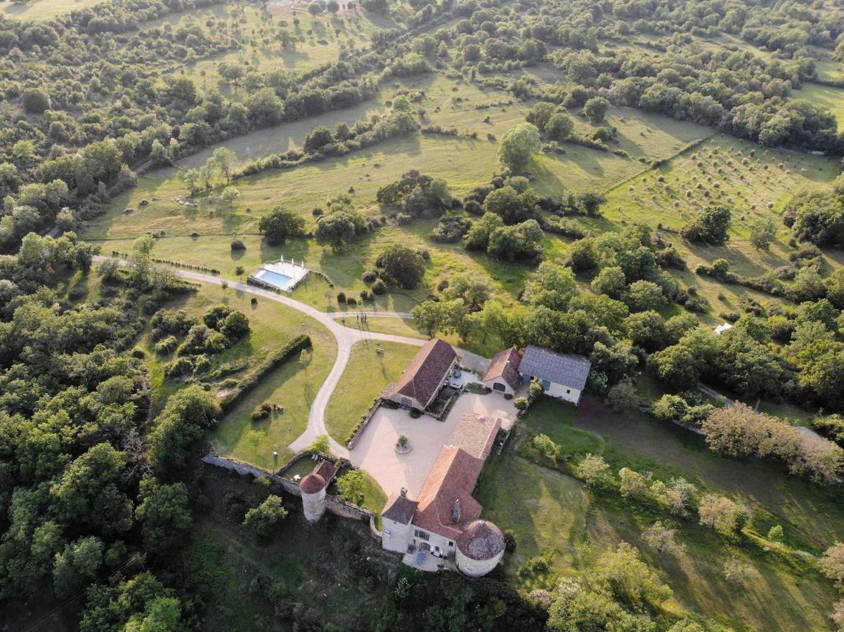 אלבינק Gite 8 Pers Du Chateau De Cantecor מראה חיצוני תמונה