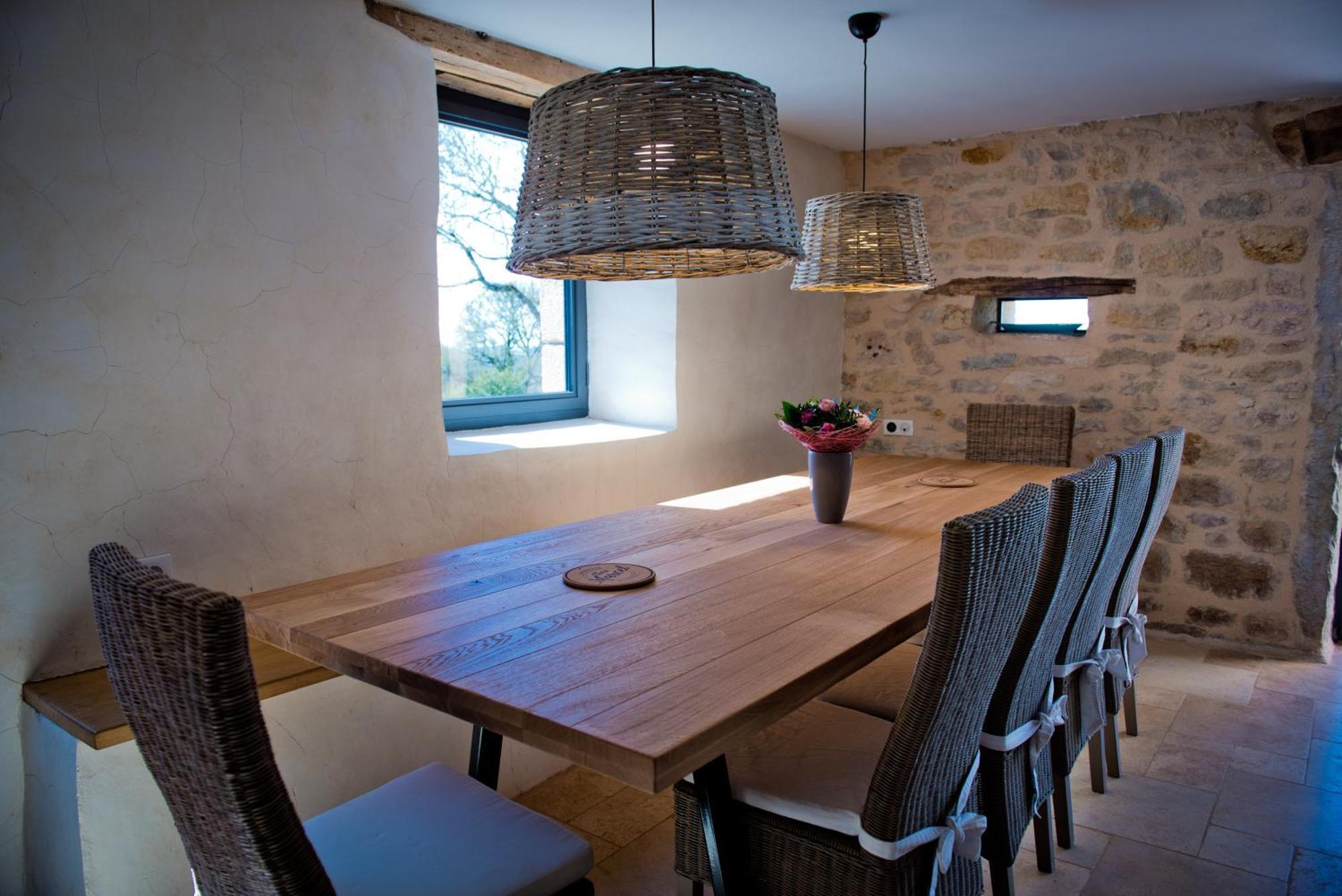 אלבינק Gite 8 Pers Du Chateau De Cantecor מראה חיצוני תמונה