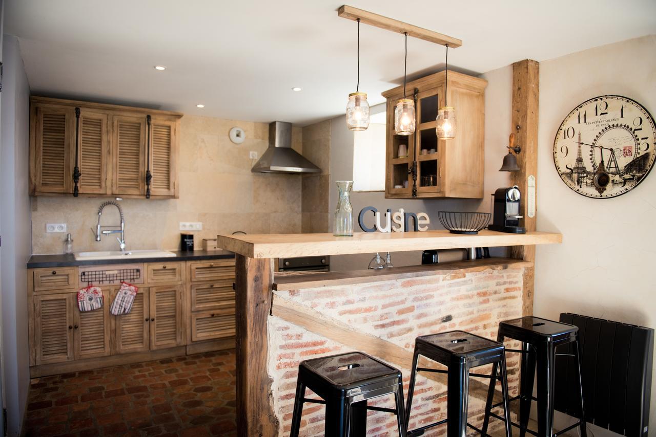 אלבינק Gite 8 Pers Du Chateau De Cantecor מראה חיצוני תמונה