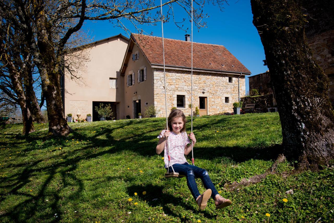 אלבינק Gite 8 Pers Du Chateau De Cantecor מראה חיצוני תמונה