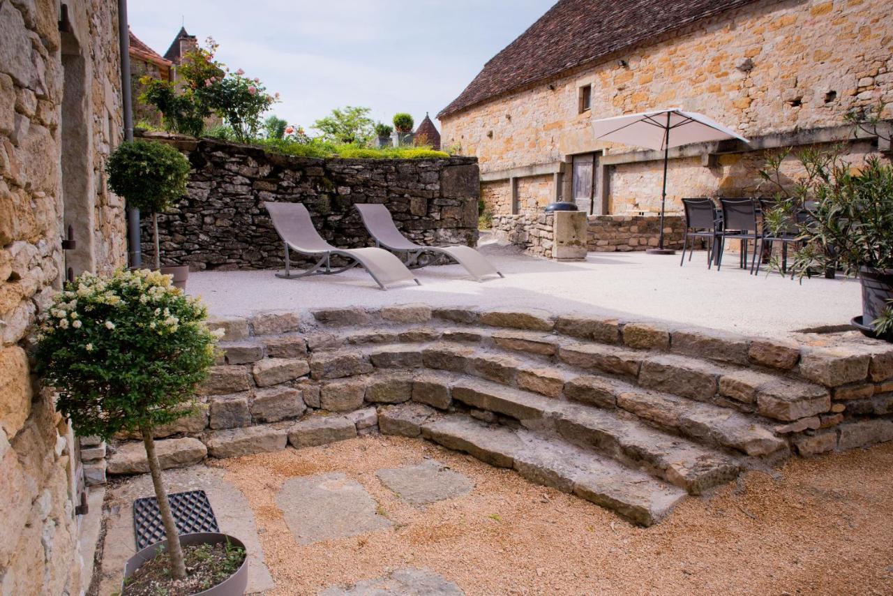 אלבינק Gite 8 Pers Du Chateau De Cantecor מראה חיצוני תמונה